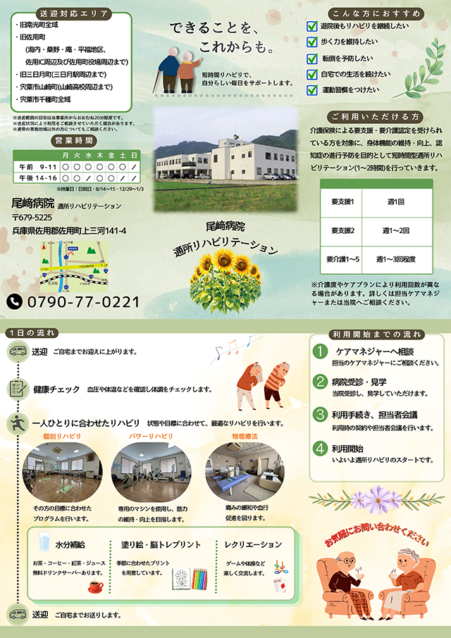 ご利用の流れ